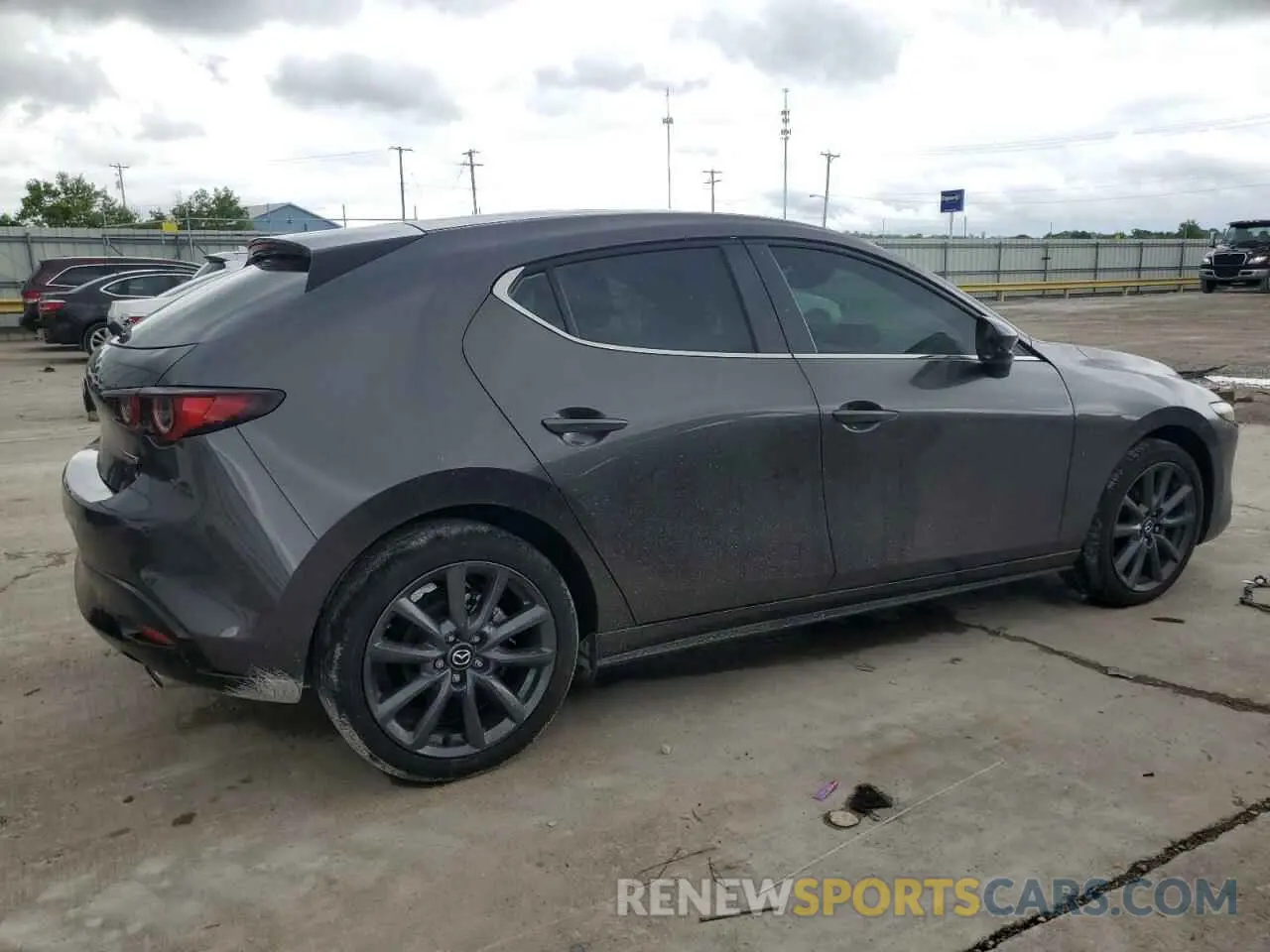 3 Photograph of a damaged car JM1BPALM9R1716637 MAZDA 3 2024