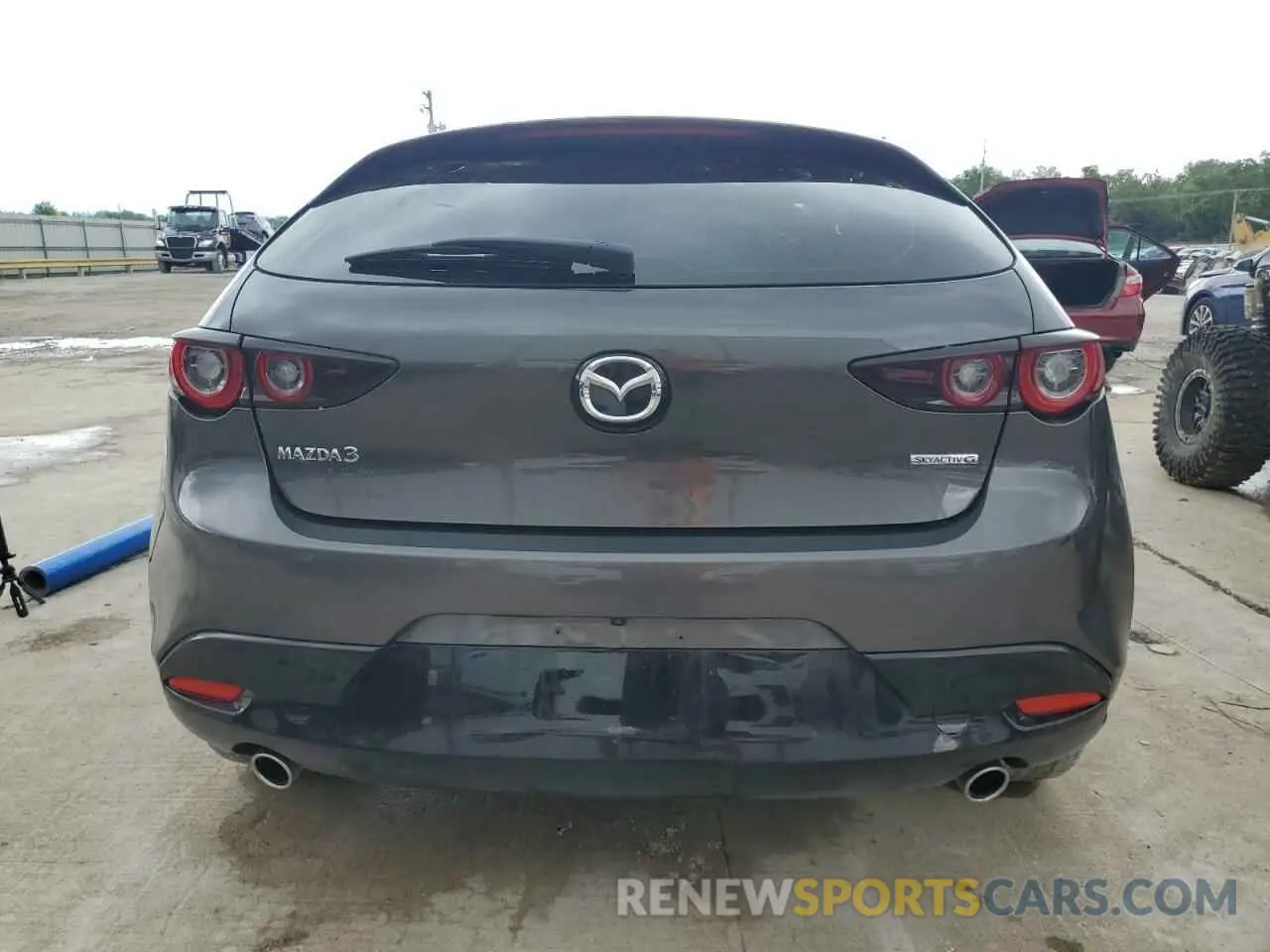 6 Photograph of a damaged car JM1BPALM9R1716637 MAZDA 3 2024