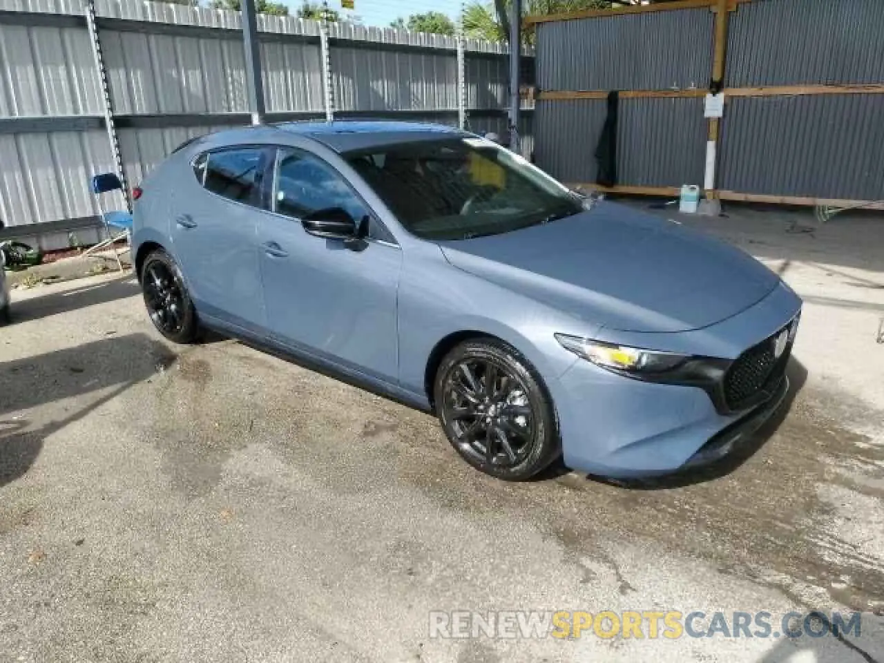 1 Photograph of a damaged car JM1BPBLM3R1709768 MAZDA 3 2024