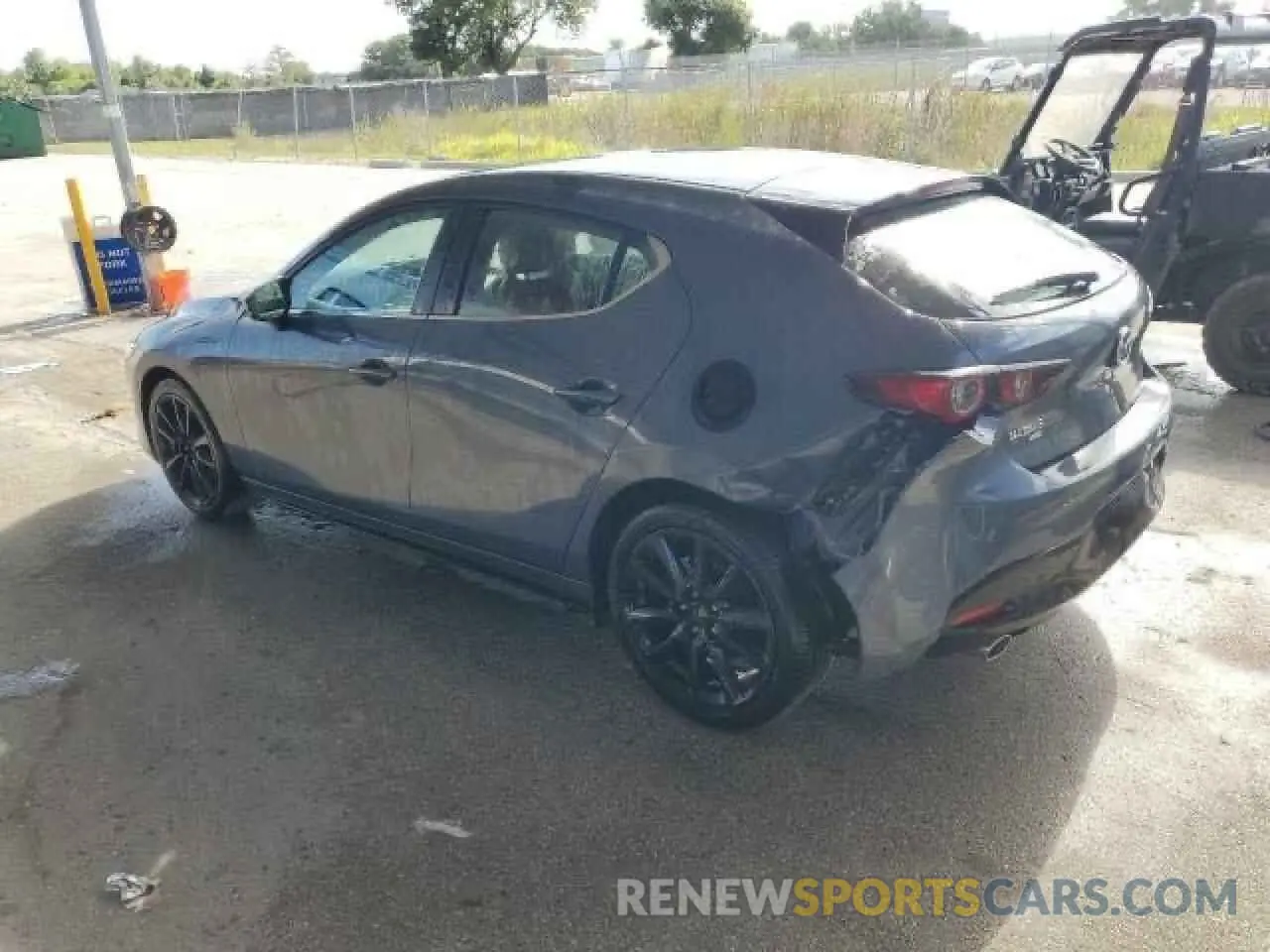 3 Photograph of a damaged car JM1BPBLM3R1709768 MAZDA 3 2024