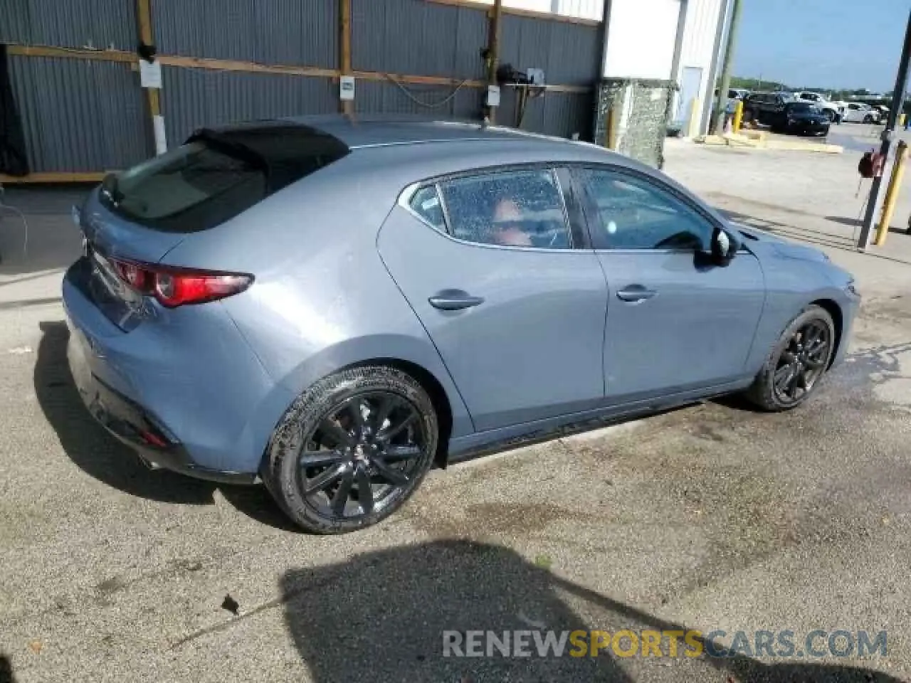 4 Photograph of a damaged car JM1BPBLM3R1709768 MAZDA 3 2024