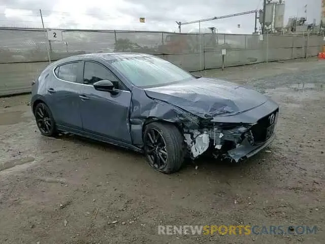 10 Photograph of a damaged car JM1BPBLM5R1655857 MAZDA 3 2024