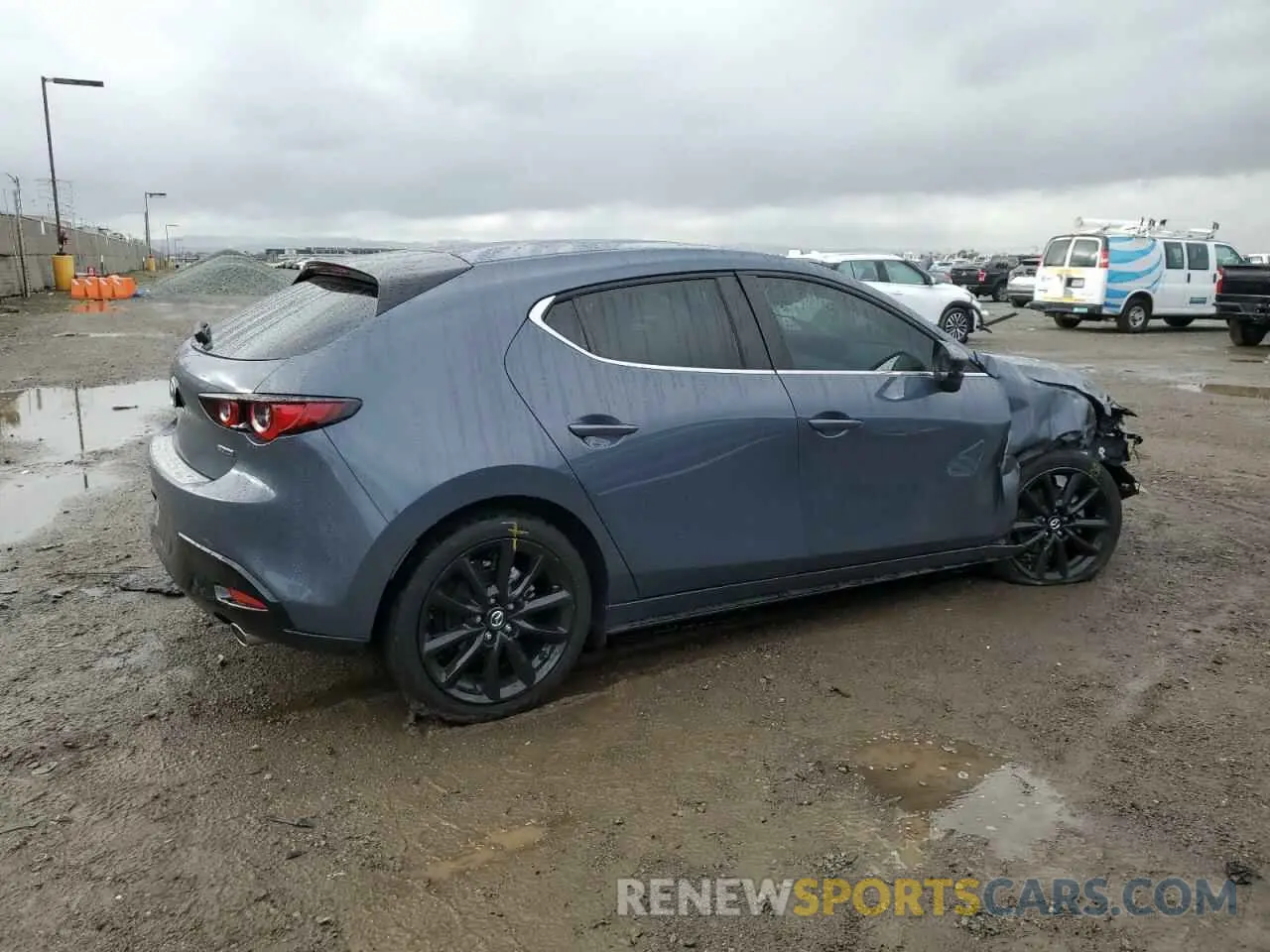 3 Photograph of a damaged car JM1BPBLM5R1655857 MAZDA 3 2024