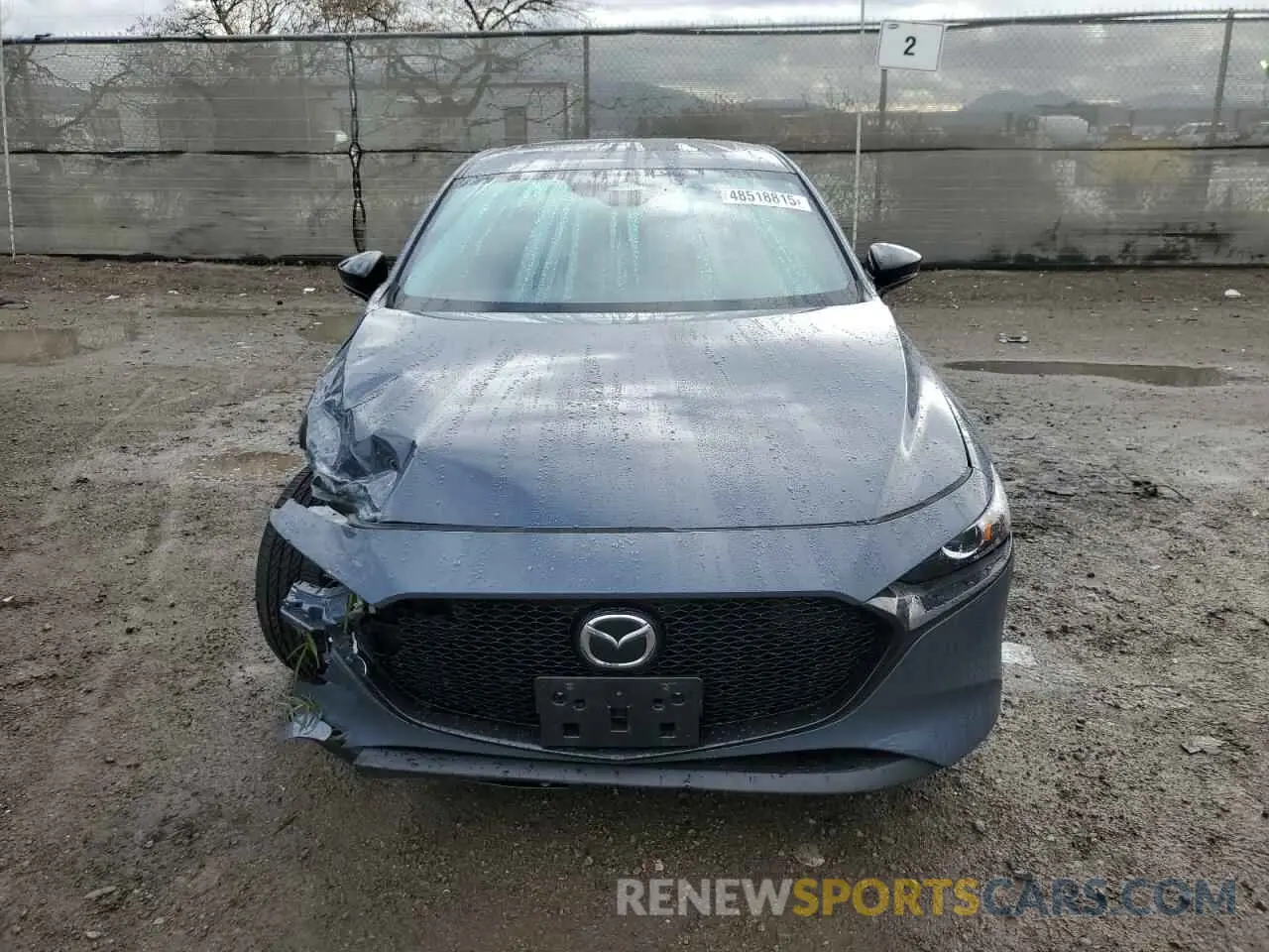 5 Photograph of a damaged car JM1BPBLM5R1655857 MAZDA 3 2024