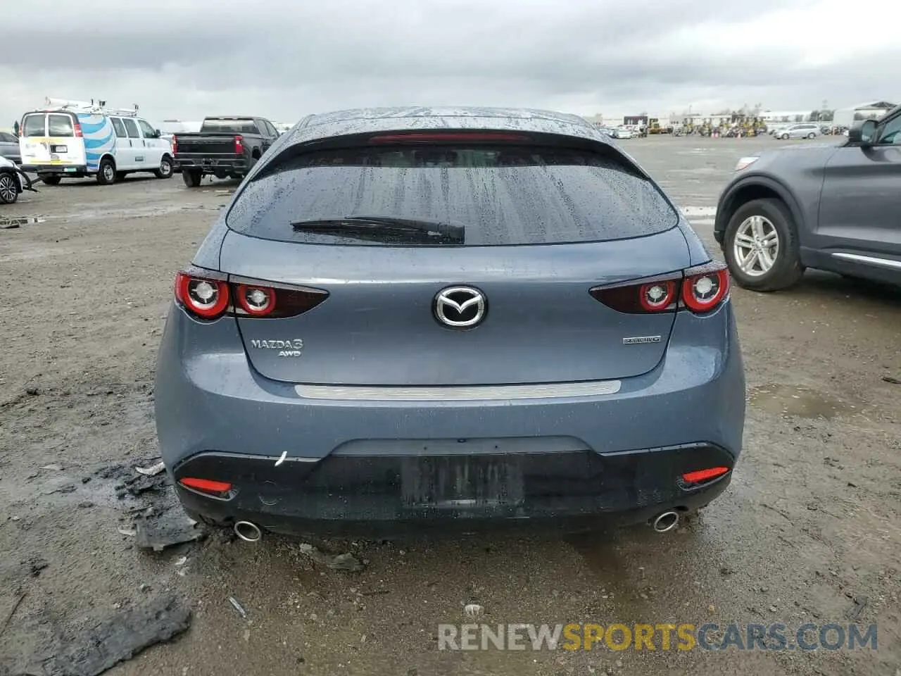 6 Photograph of a damaged car JM1BPBLM5R1655857 MAZDA 3 2024