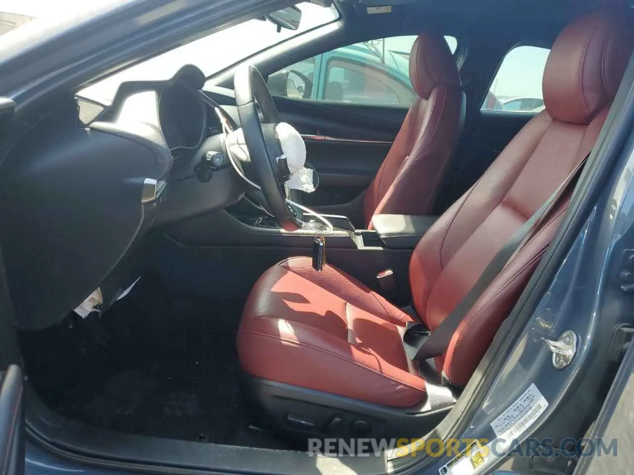 7 Photograph of a damaged car JM1BPBLM5R1655857 MAZDA 3 2024