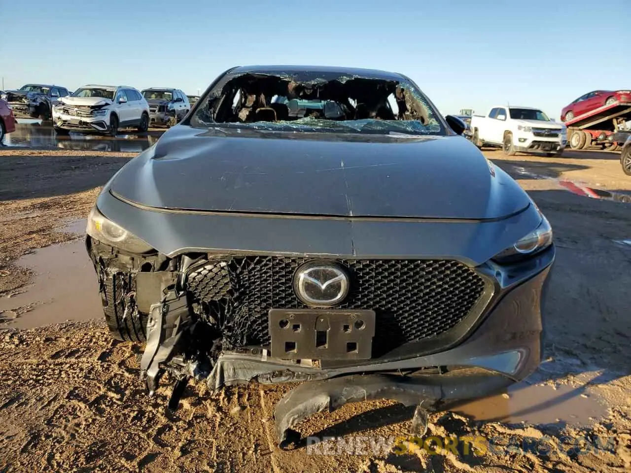 5 Photograph of a damaged car JM1BPBLM5R1709626 MAZDA 3 2024