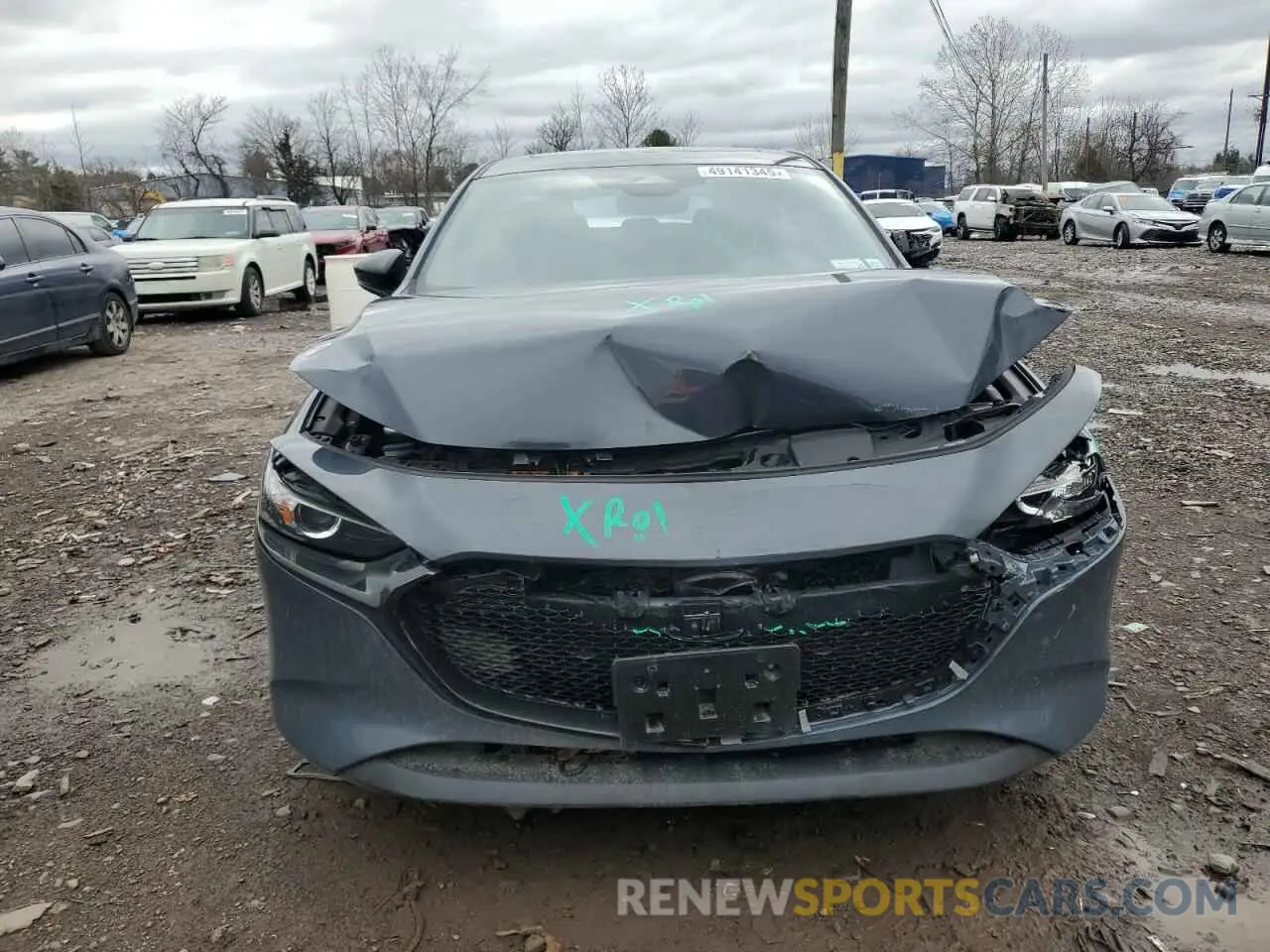 5 Photograph of a damaged car JM1BPBLM7R1656105 MAZDA 3 2024