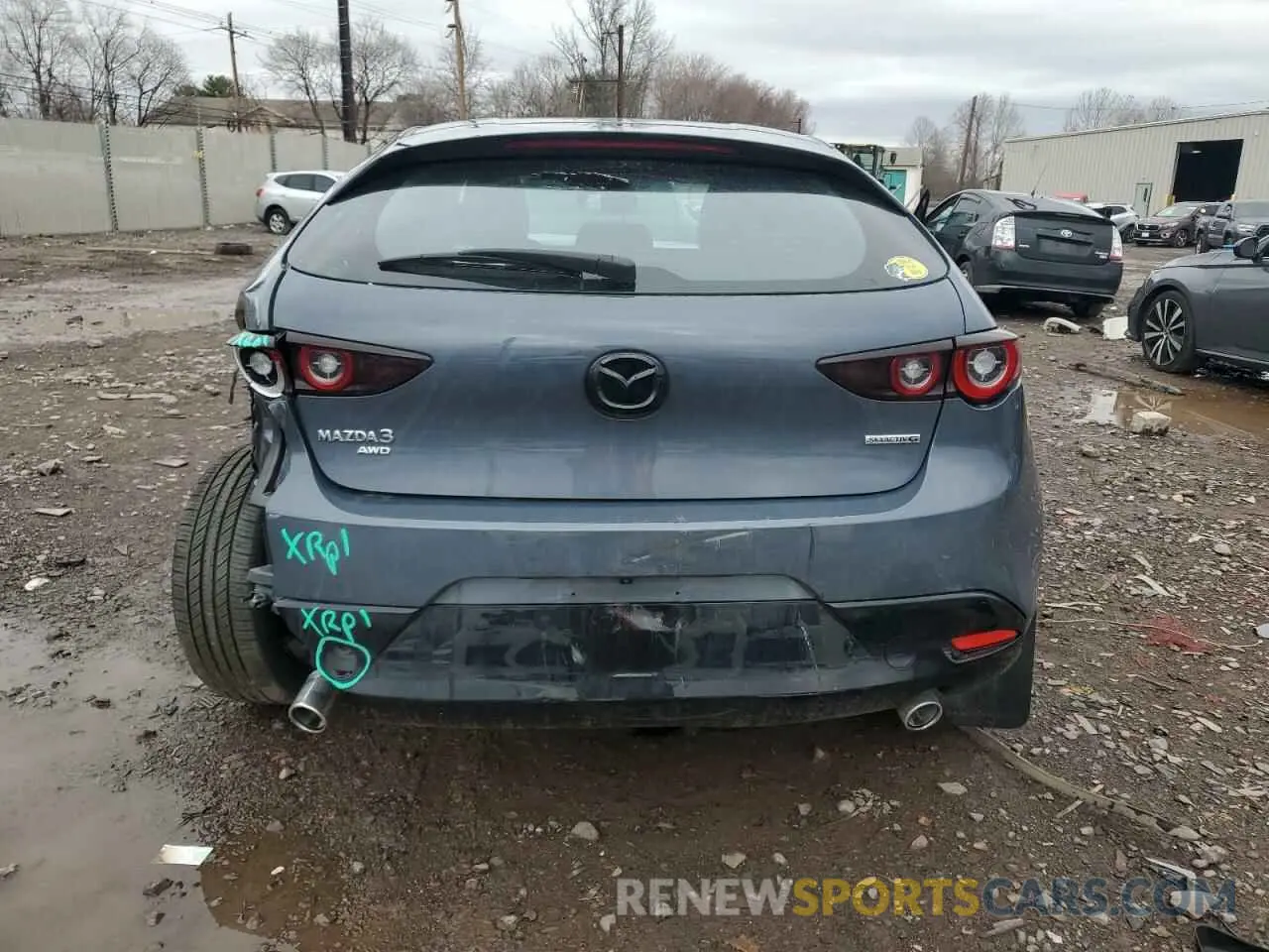 6 Photograph of a damaged car JM1BPBLM7R1656105 MAZDA 3 2024