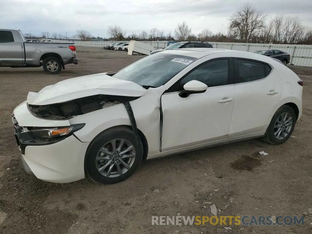1 Photograph of a damaged car JM1BPBLM8R1655710 MAZDA 3 2024