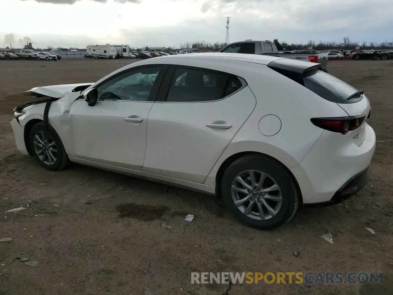 2 Photograph of a damaged car JM1BPBLM8R1655710 MAZDA 3 2024