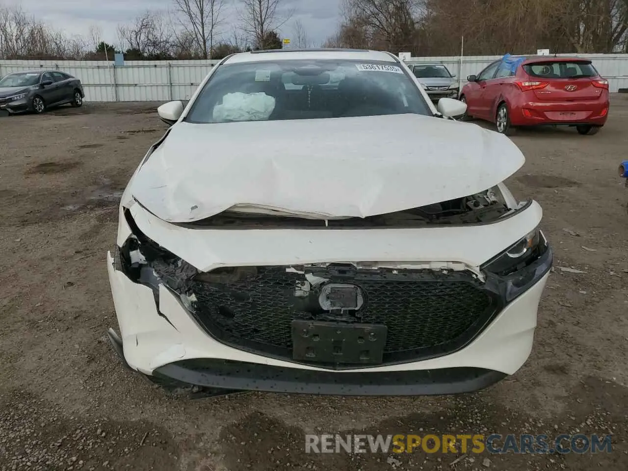 5 Photograph of a damaged car JM1BPBLM8R1655710 MAZDA 3 2024
