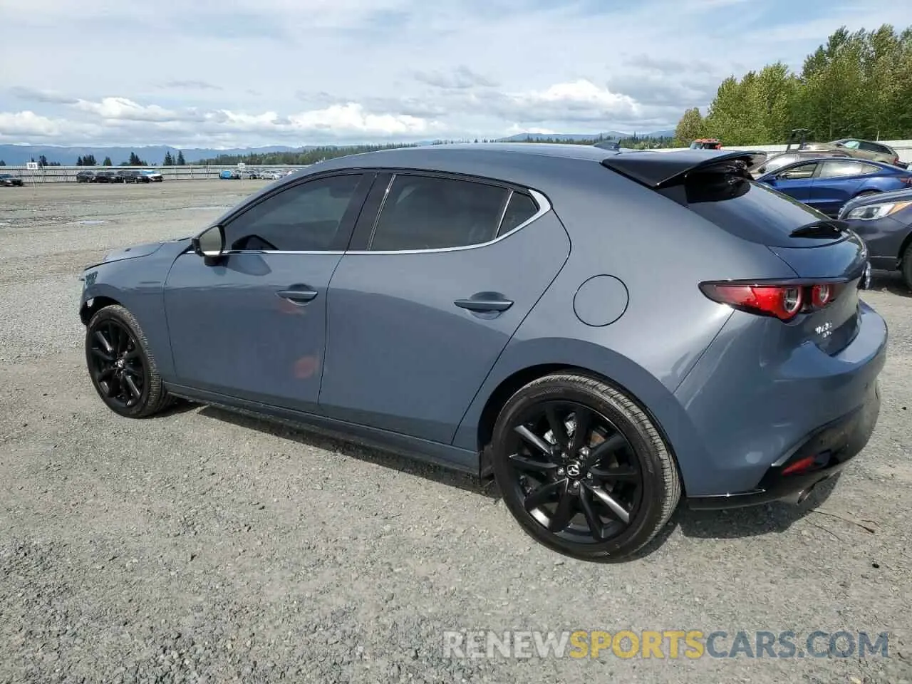 2 Photograph of a damaged car JM1BPBNY1R1721028 MAZDA 3 2024