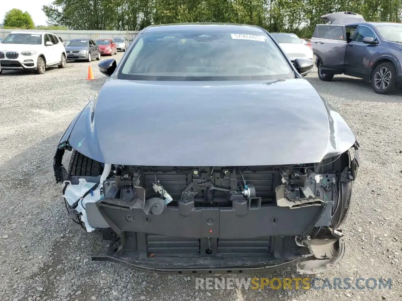 5 Photograph of a damaged car JM1BPBNY1R1721028 MAZDA 3 2024