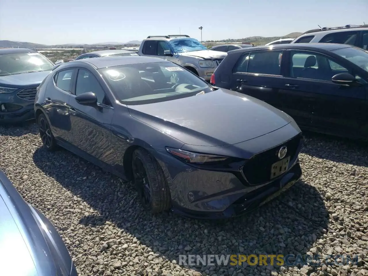 4 Photograph of a damaged car JM1BPBNY2R1714654 MAZDA 3 2024