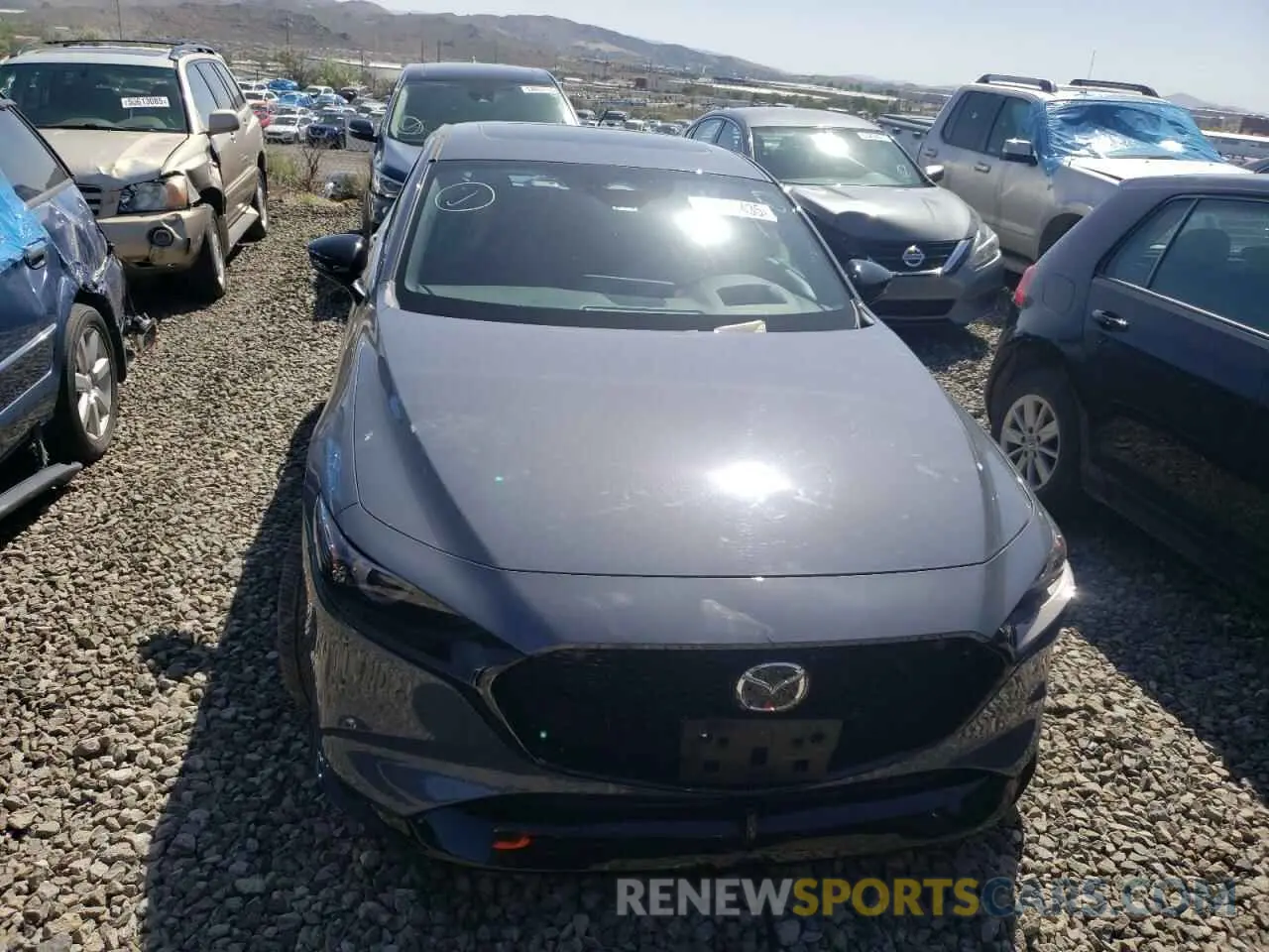 5 Photograph of a damaged car JM1BPBNY2R1714654 MAZDA 3 2024