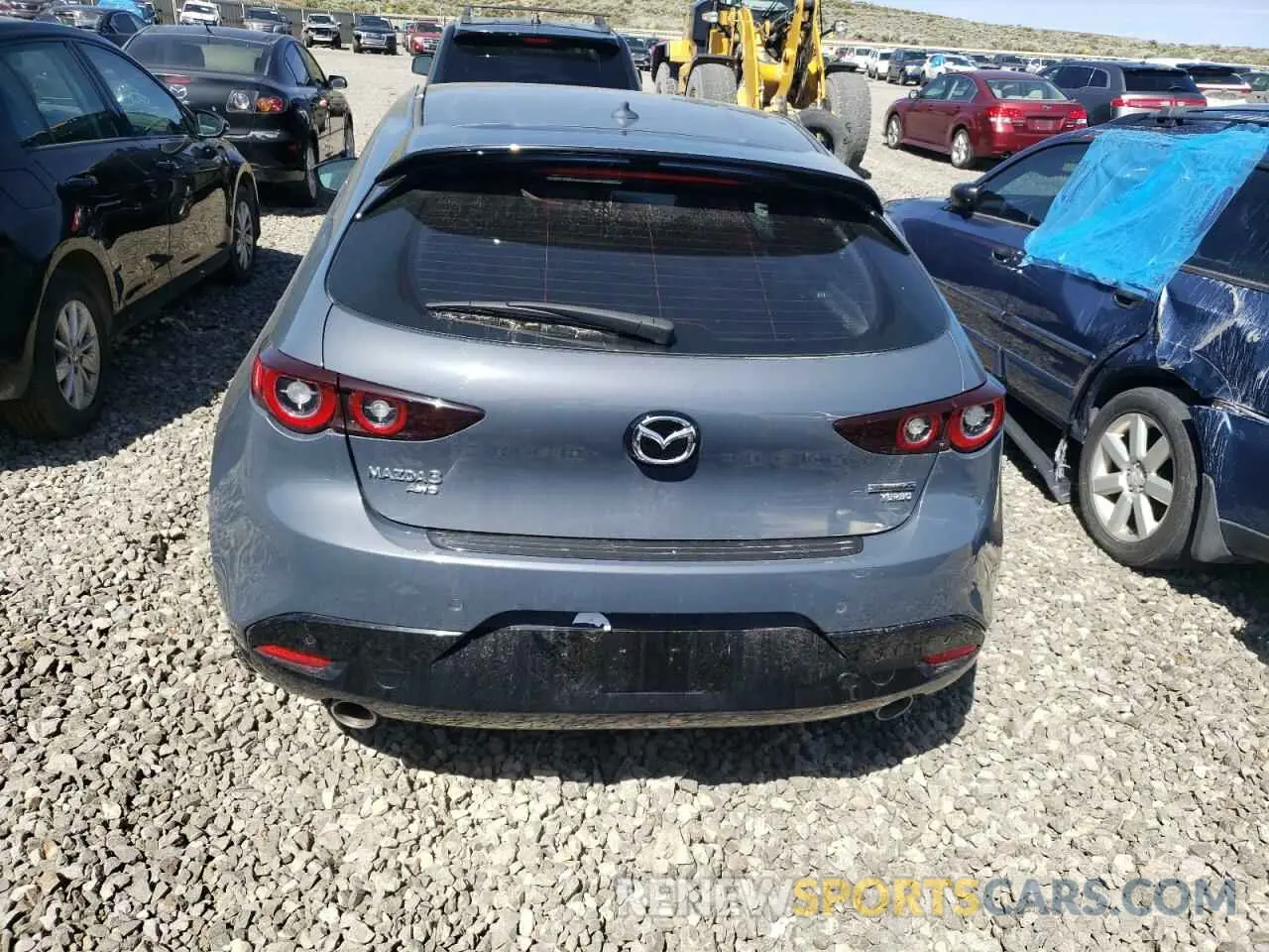 6 Photograph of a damaged car JM1BPBNY2R1714654 MAZDA 3 2024
