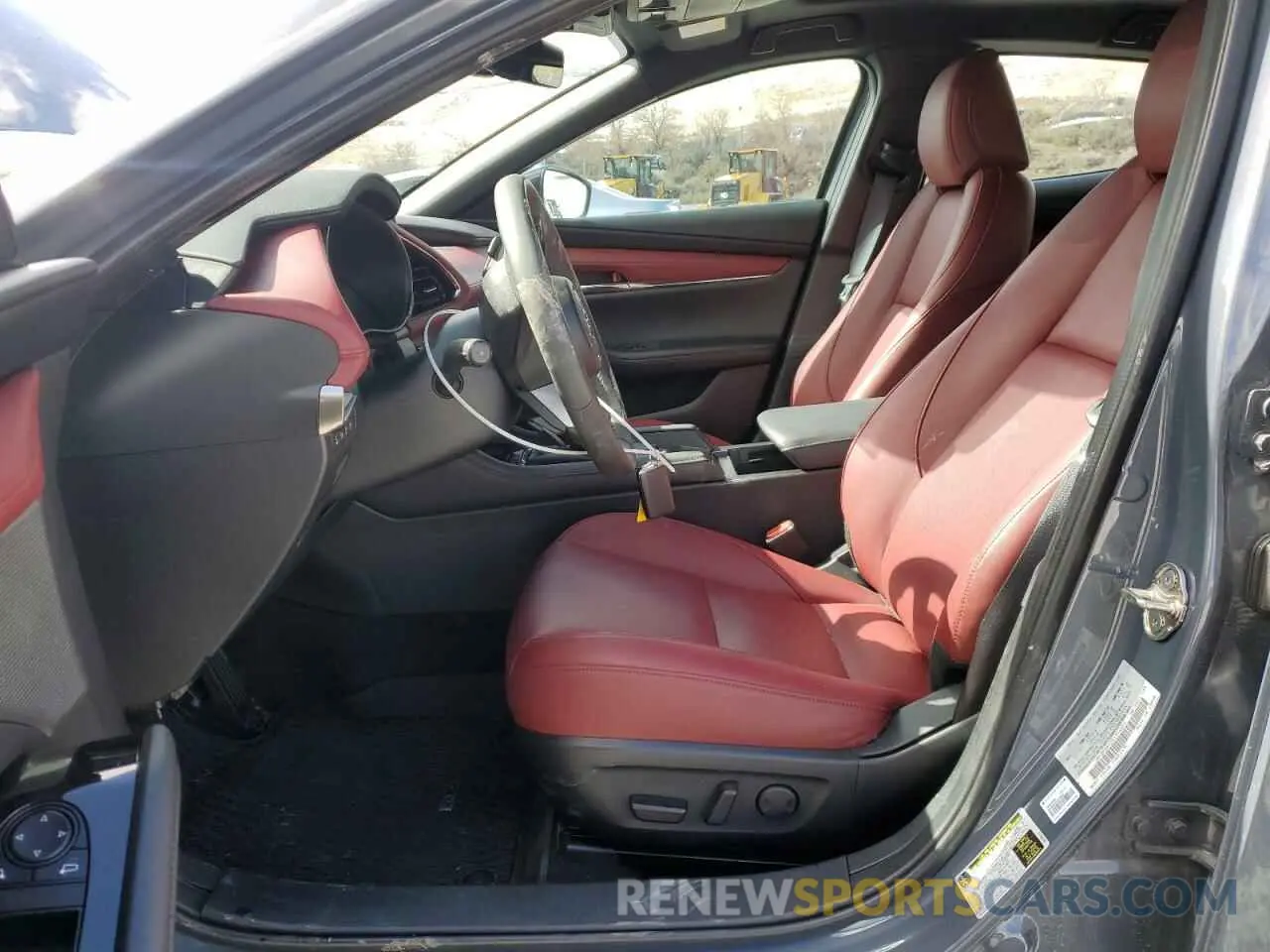 7 Photograph of a damaged car JM1BPBNY2R1714654 MAZDA 3 2024