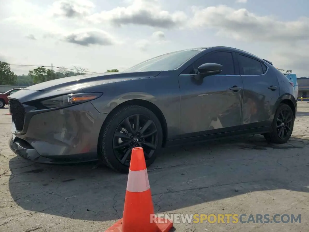 1 Photograph of a damaged car JM1BPBNY6R1720800 MAZDA 3 2024