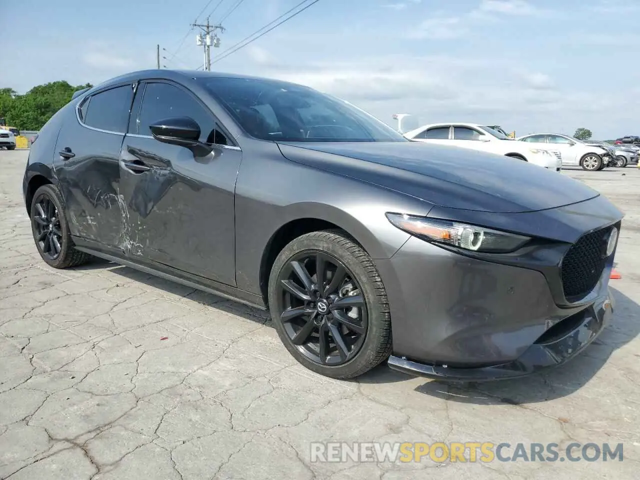 4 Photograph of a damaged car JM1BPBNY6R1720800 MAZDA 3 2024
