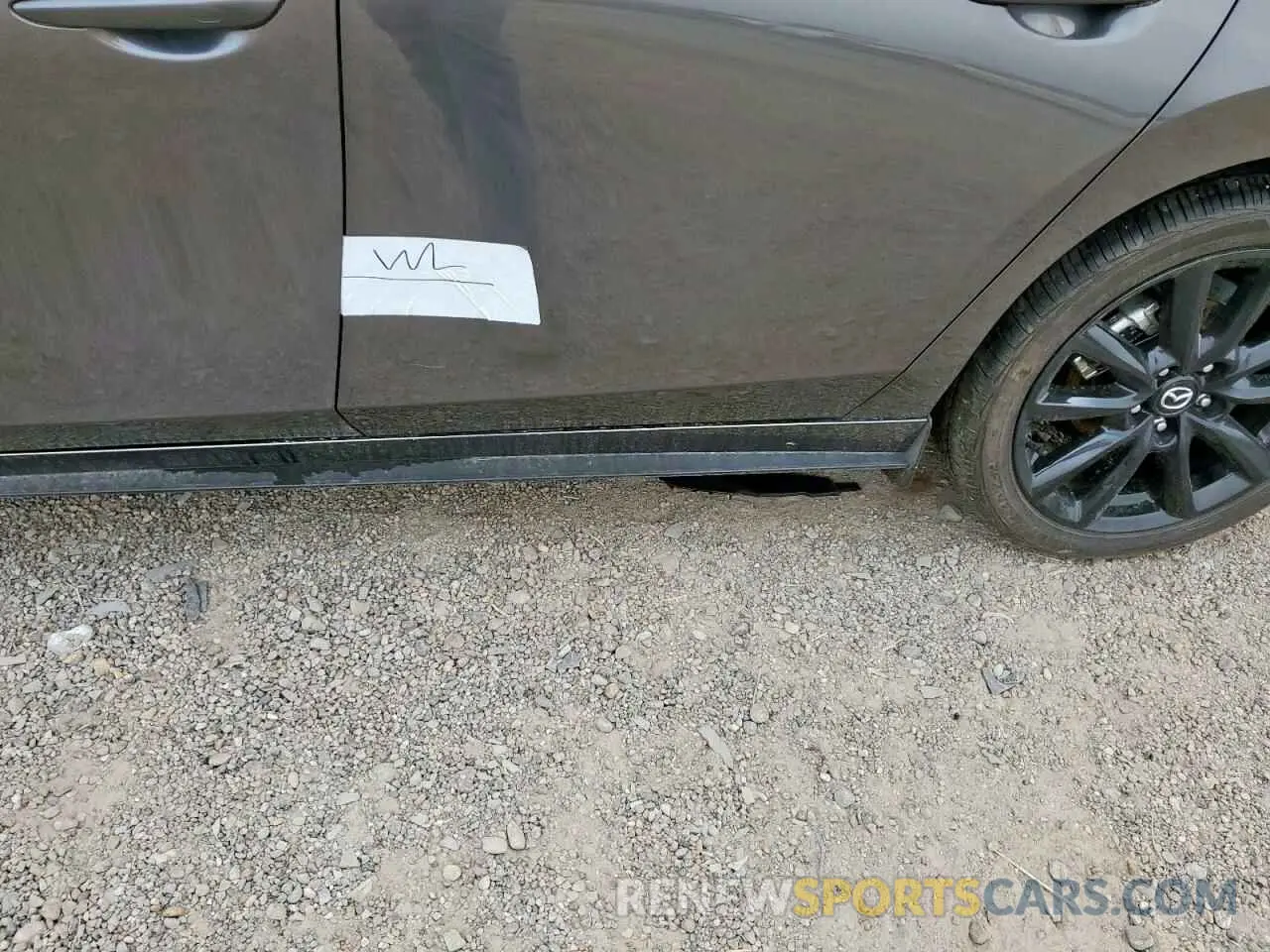 12 Photograph of a damaged car JM1BPBNY7R1650370 MAZDA 3 2024
