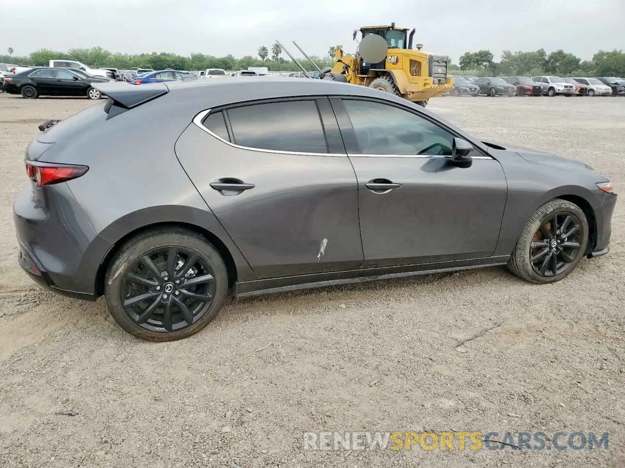 3 Photograph of a damaged car JM1BPBNY7R1650370 MAZDA 3 2024