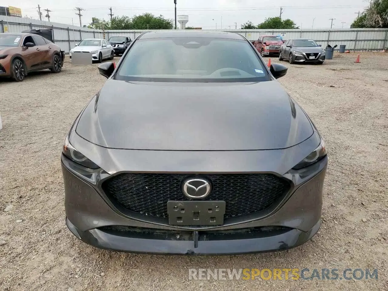 5 Photograph of a damaged car JM1BPBNY7R1650370 MAZDA 3 2024