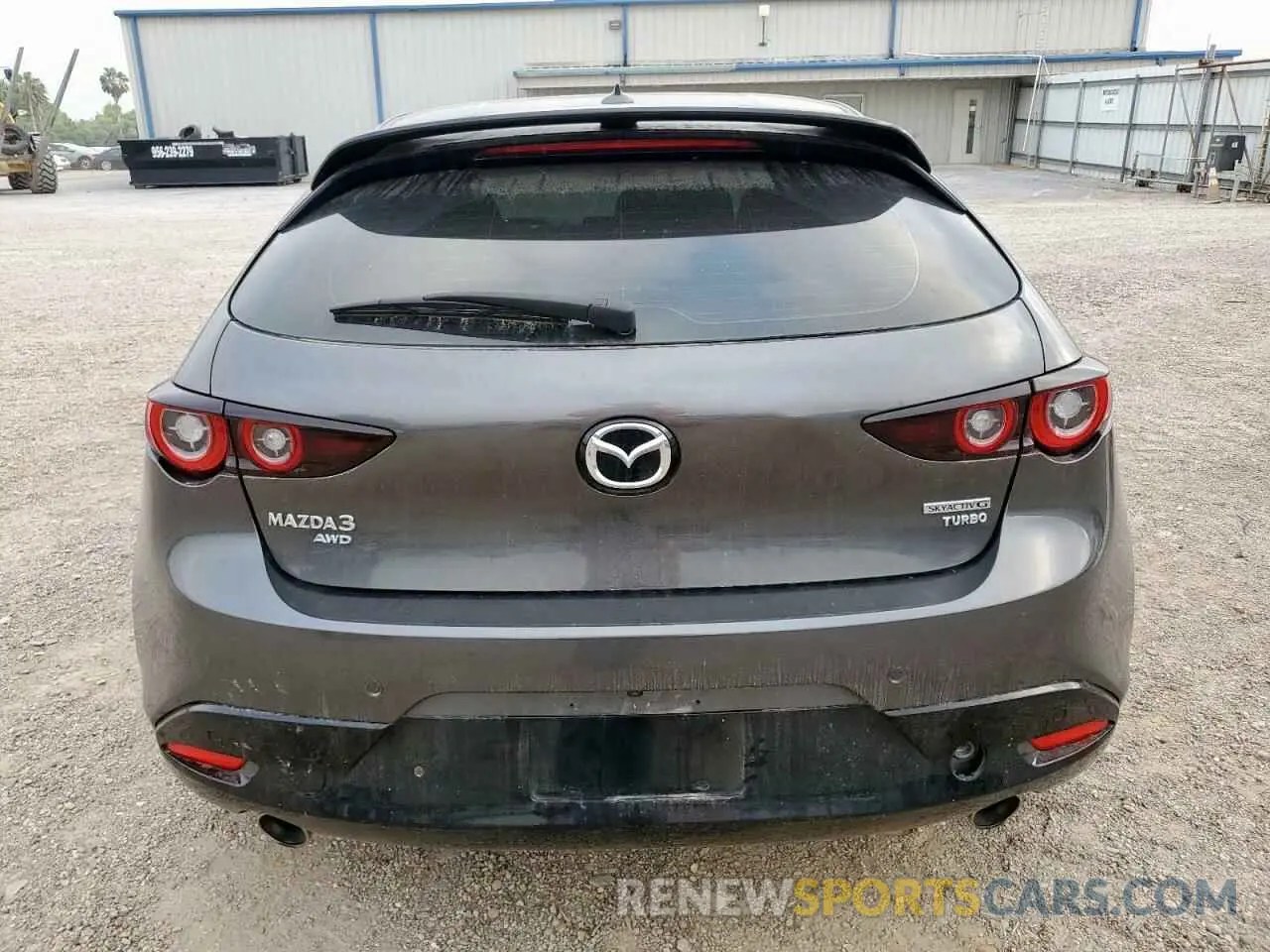 6 Photograph of a damaged car JM1BPBNY7R1650370 MAZDA 3 2024