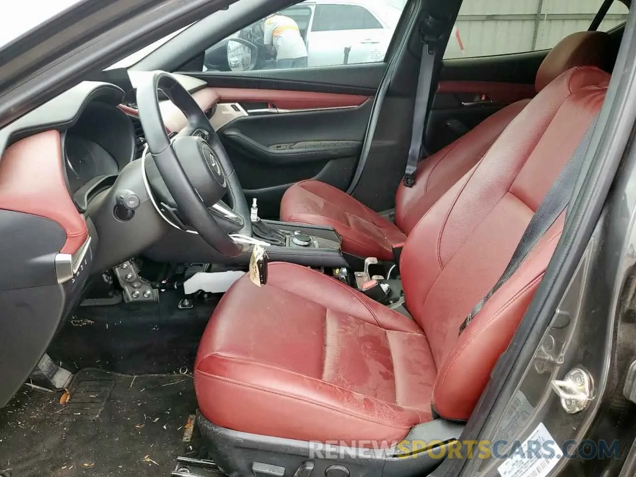 7 Photograph of a damaged car JM1BPBNY7R1650370 MAZDA 3 2024