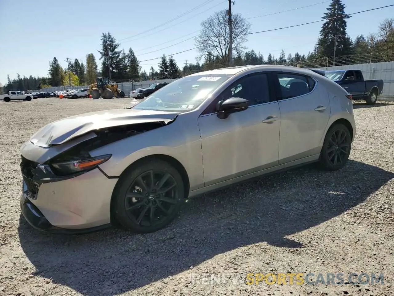 1 Photograph of a damaged car JM1BPBNY8R1650488 MAZDA 3 2024