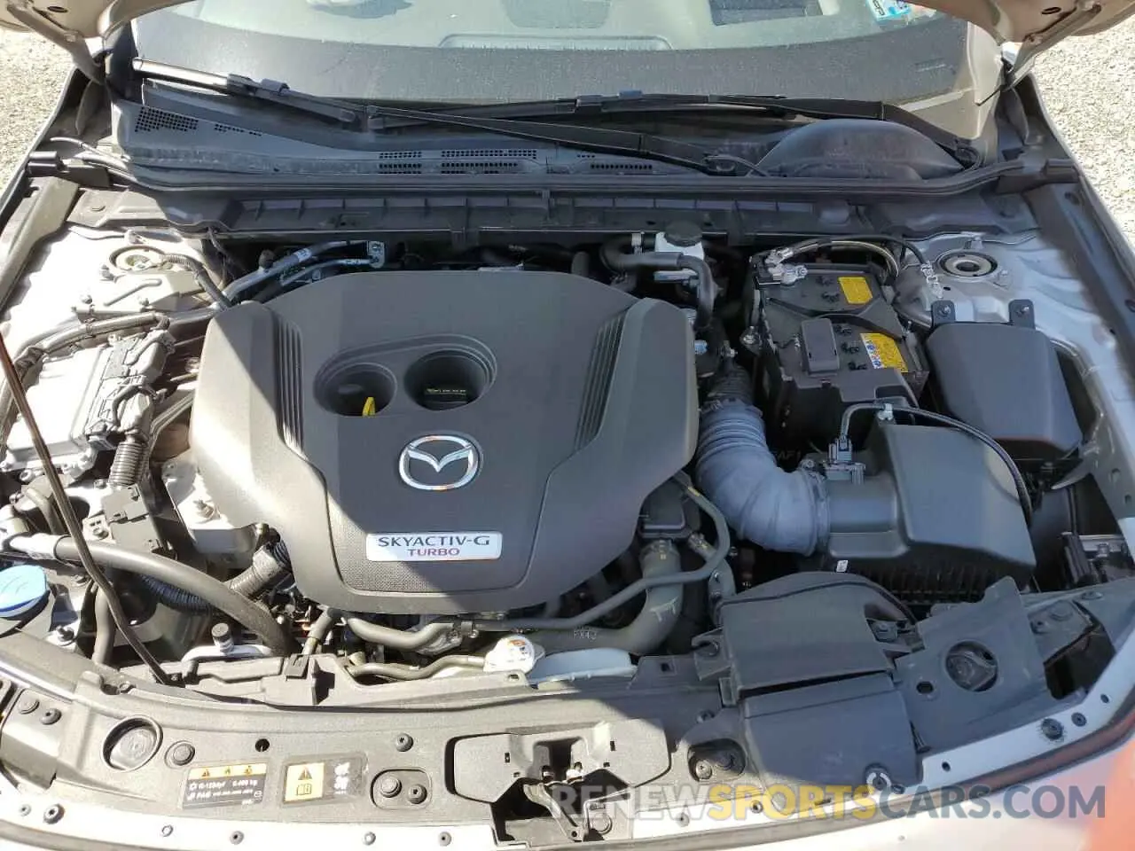 12 Photograph of a damaged car JM1BPBNY8R1650488 MAZDA 3 2024