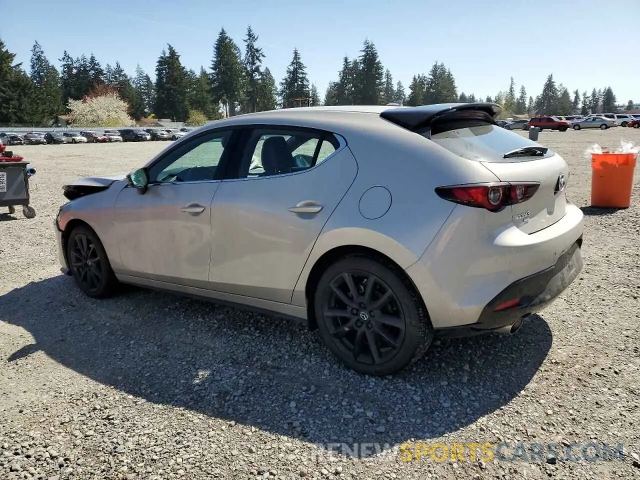 2 Photograph of a damaged car JM1BPBNY8R1650488 MAZDA 3 2024