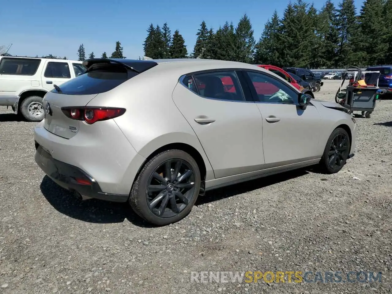 3 Photograph of a damaged car JM1BPBNY8R1650488 MAZDA 3 2024