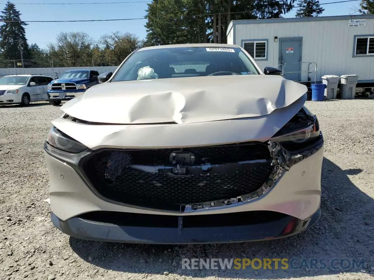 5 Photograph of a damaged car JM1BPBNY8R1650488 MAZDA 3 2024