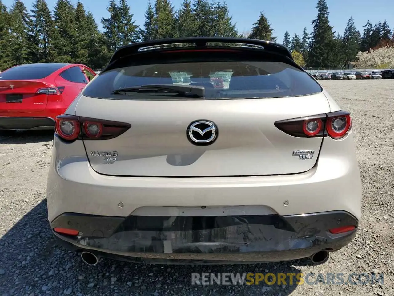 6 Photograph of a damaged car JM1BPBNY8R1650488 MAZDA 3 2024