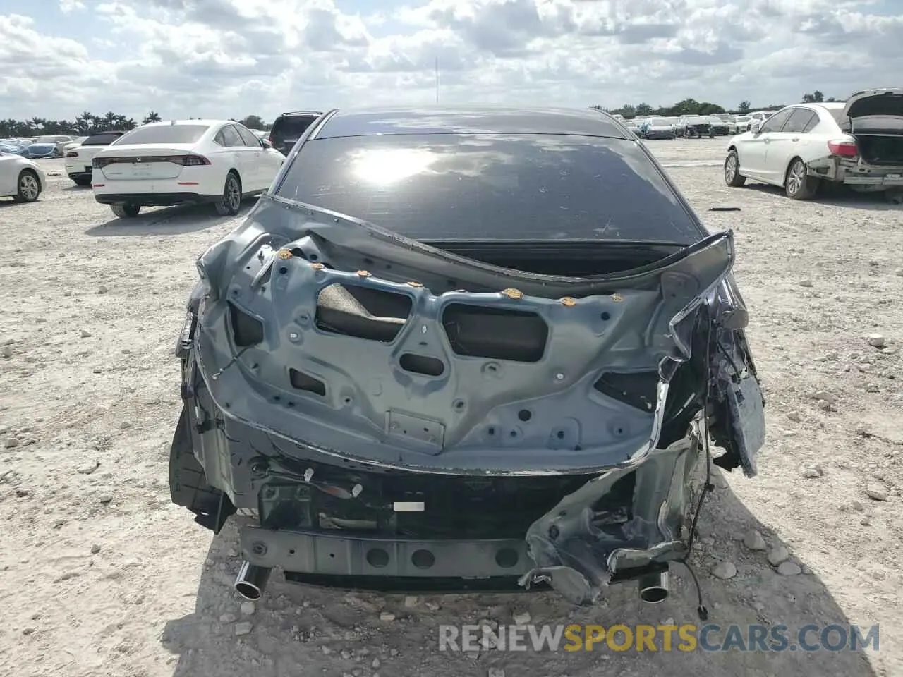 6 Photograph of a damaged car 3MZBPAAM4SM466233 MAZDA 3 2025
