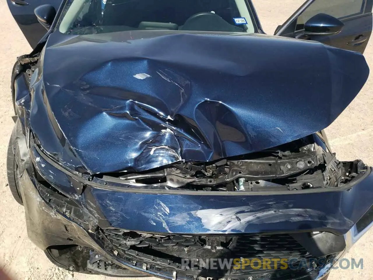 13 Photograph of a damaged car 3MZBPAAM6SM455847 MAZDA 3 2025
