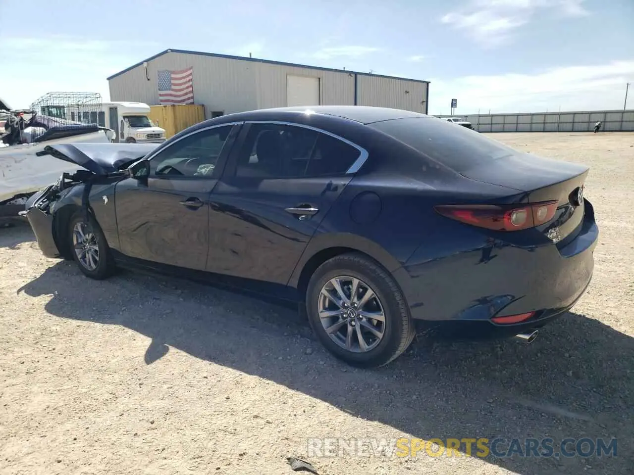 2 Photograph of a damaged car 3MZBPAAM6SM455847 MAZDA 3 2025