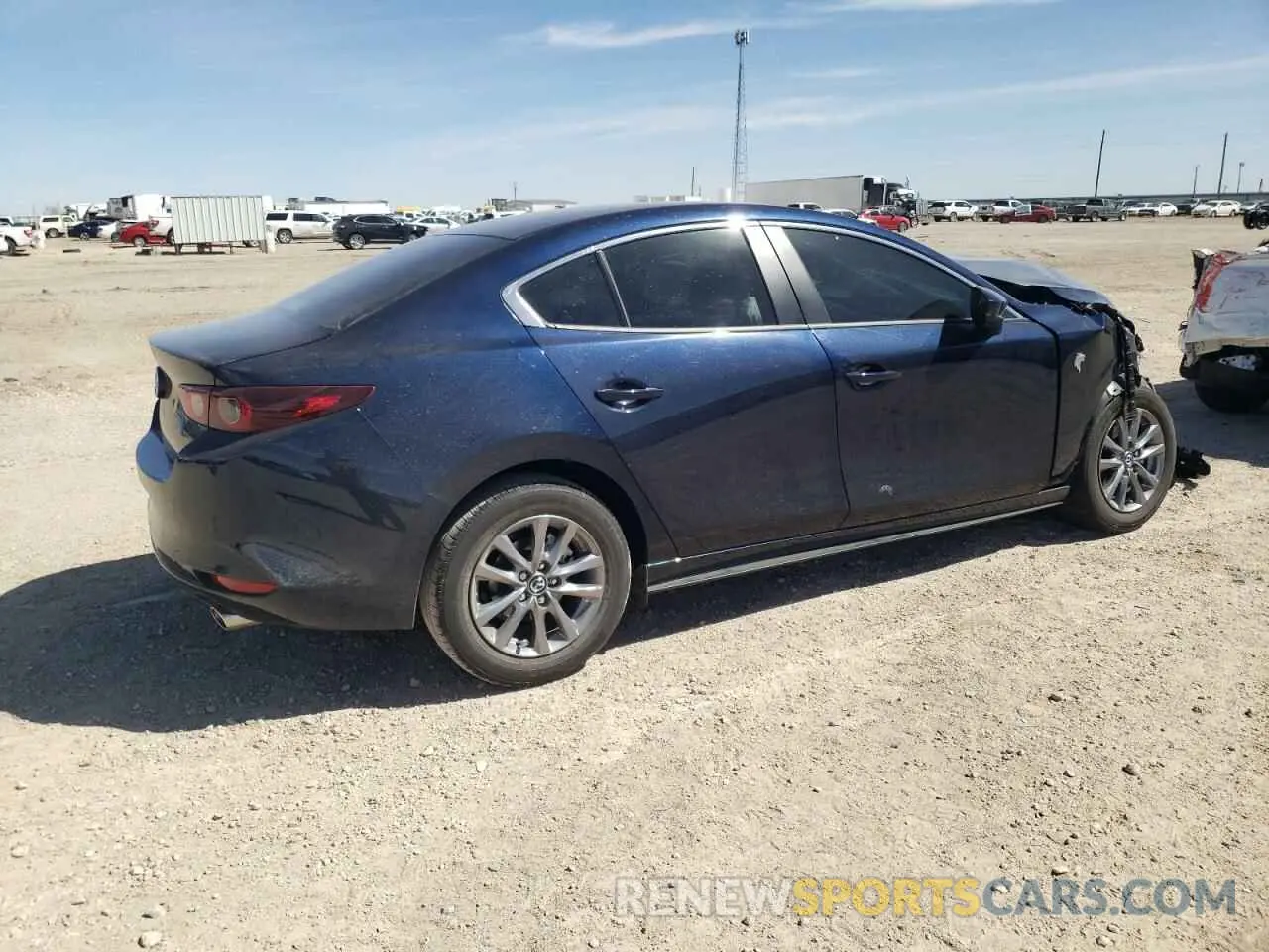 3 Photograph of a damaged car 3MZBPAAM6SM455847 MAZDA 3 2025
