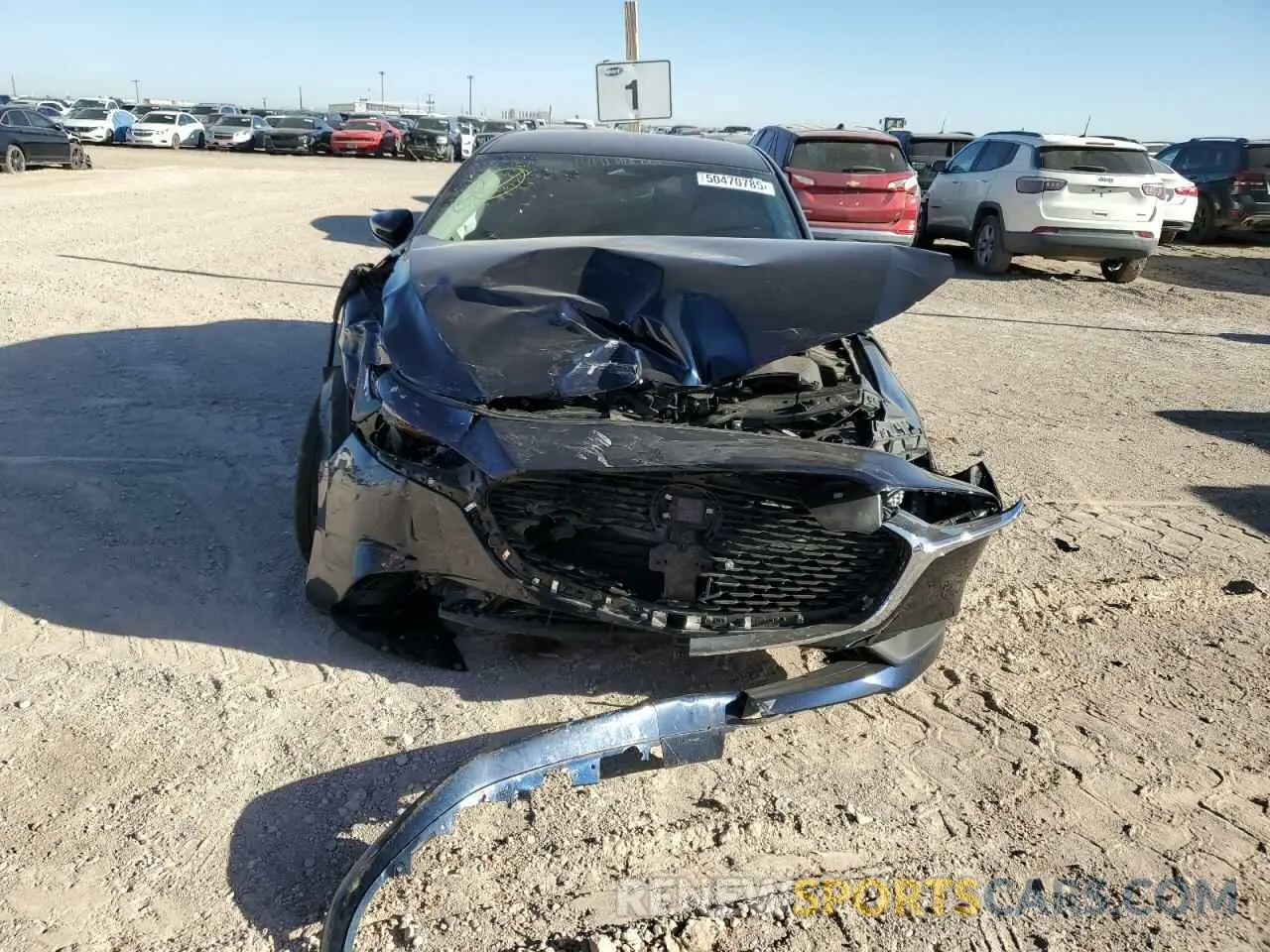 5 Photograph of a damaged car 3MZBPAAM6SM455847 MAZDA 3 2025
