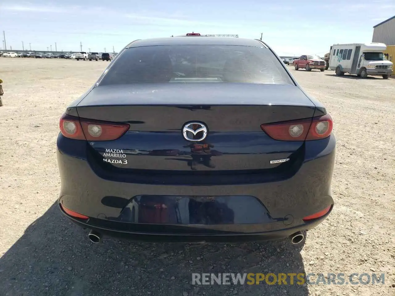 6 Photograph of a damaged car 3MZBPAAM6SM455847 MAZDA 3 2025