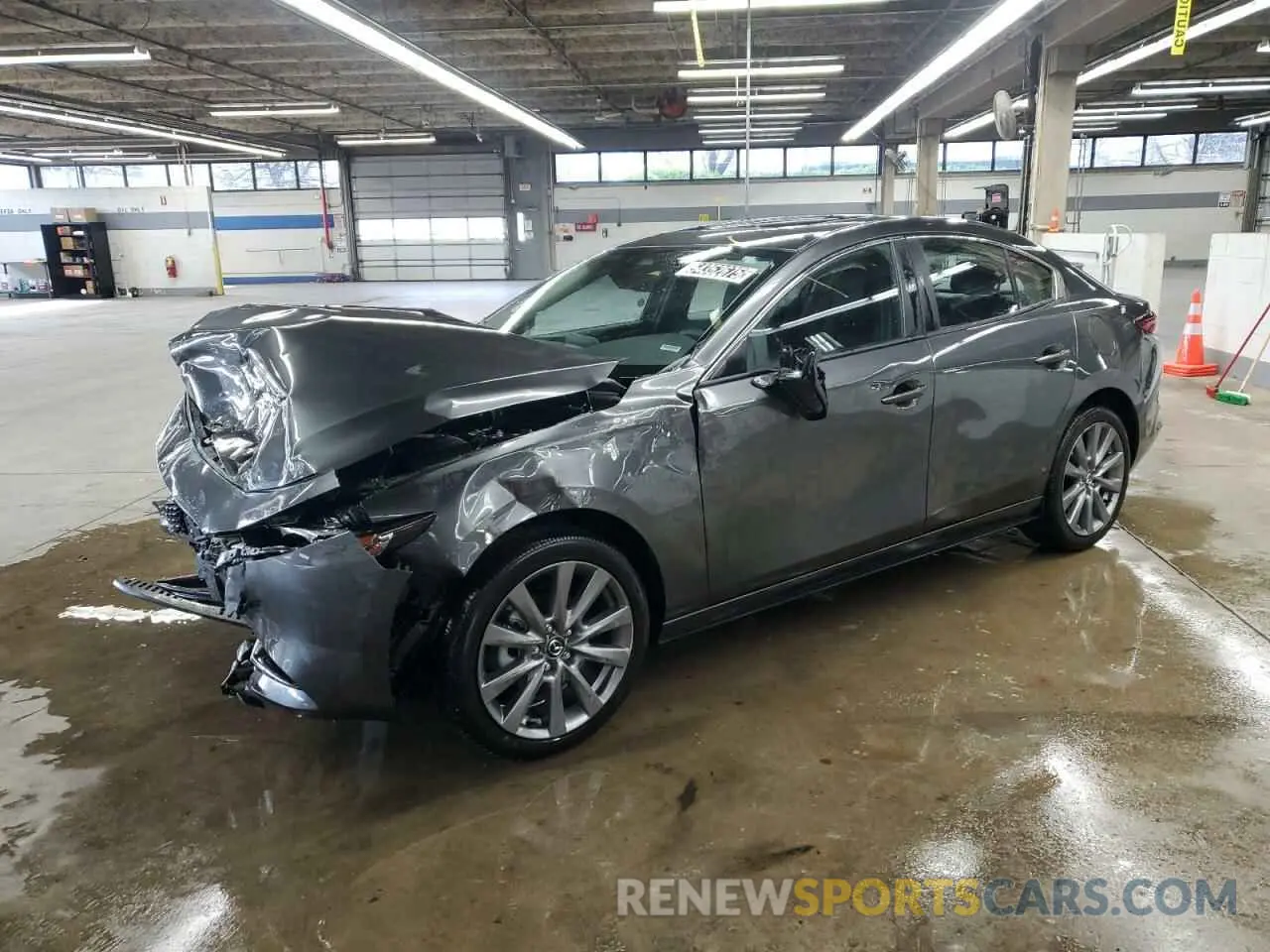 1 Photograph of a damaged car 3MZBPACM1SM465571 MAZDA 3 2025