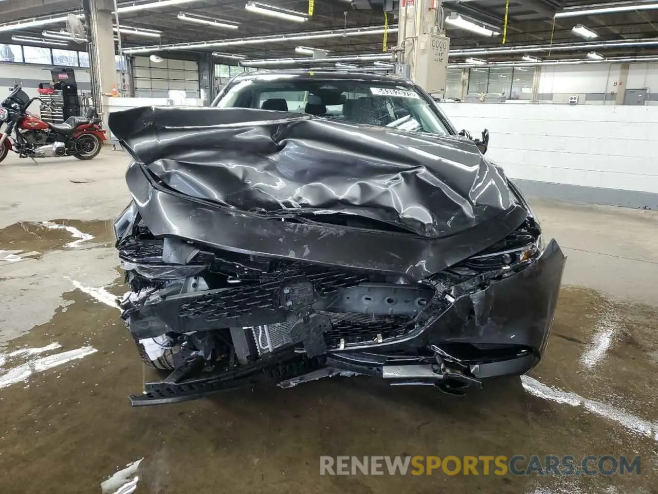 5 Photograph of a damaged car 3MZBPACM1SM465571 MAZDA 3 2025