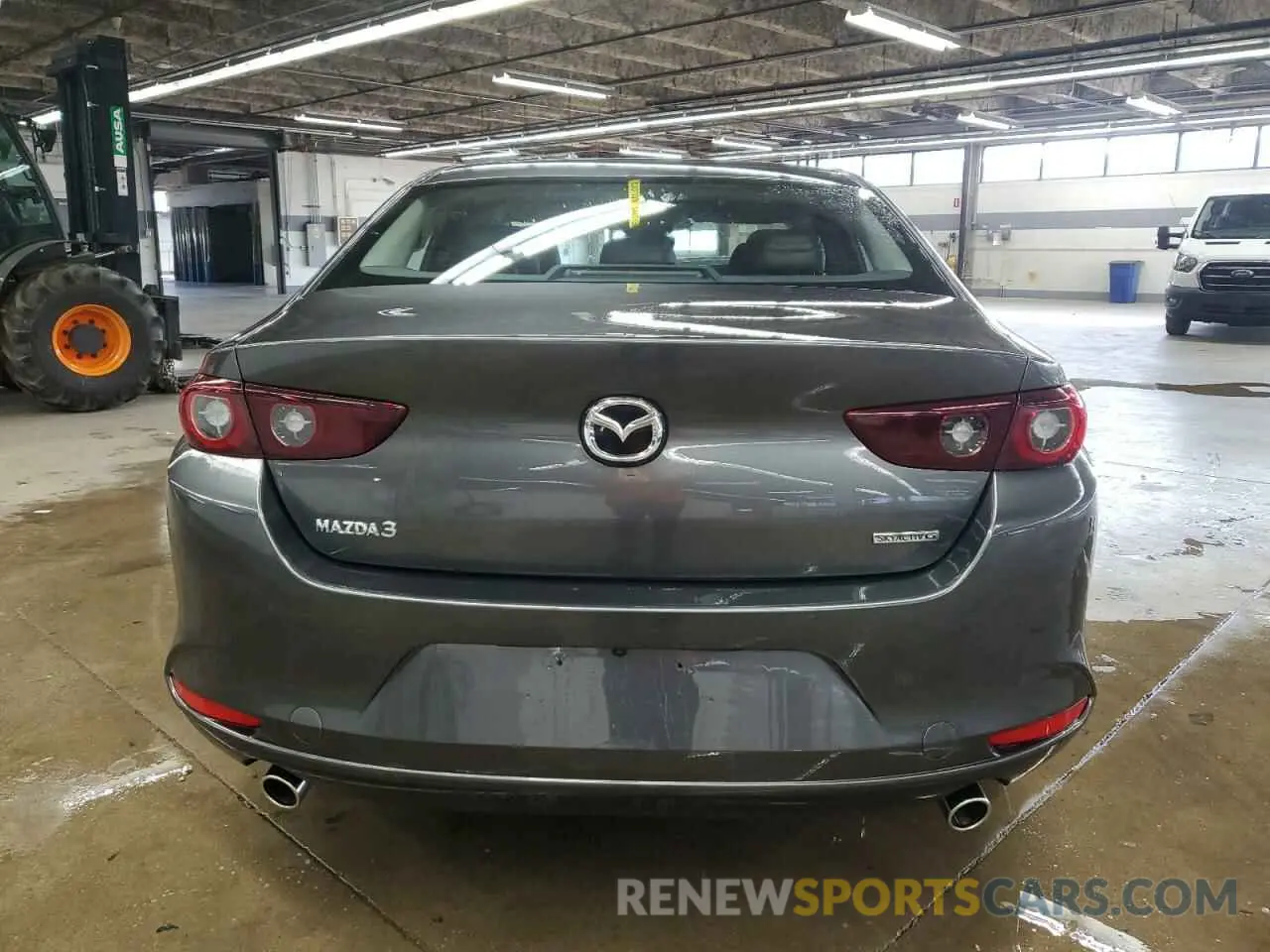 6 Photograph of a damaged car 3MZBPACM1SM465571 MAZDA 3 2025