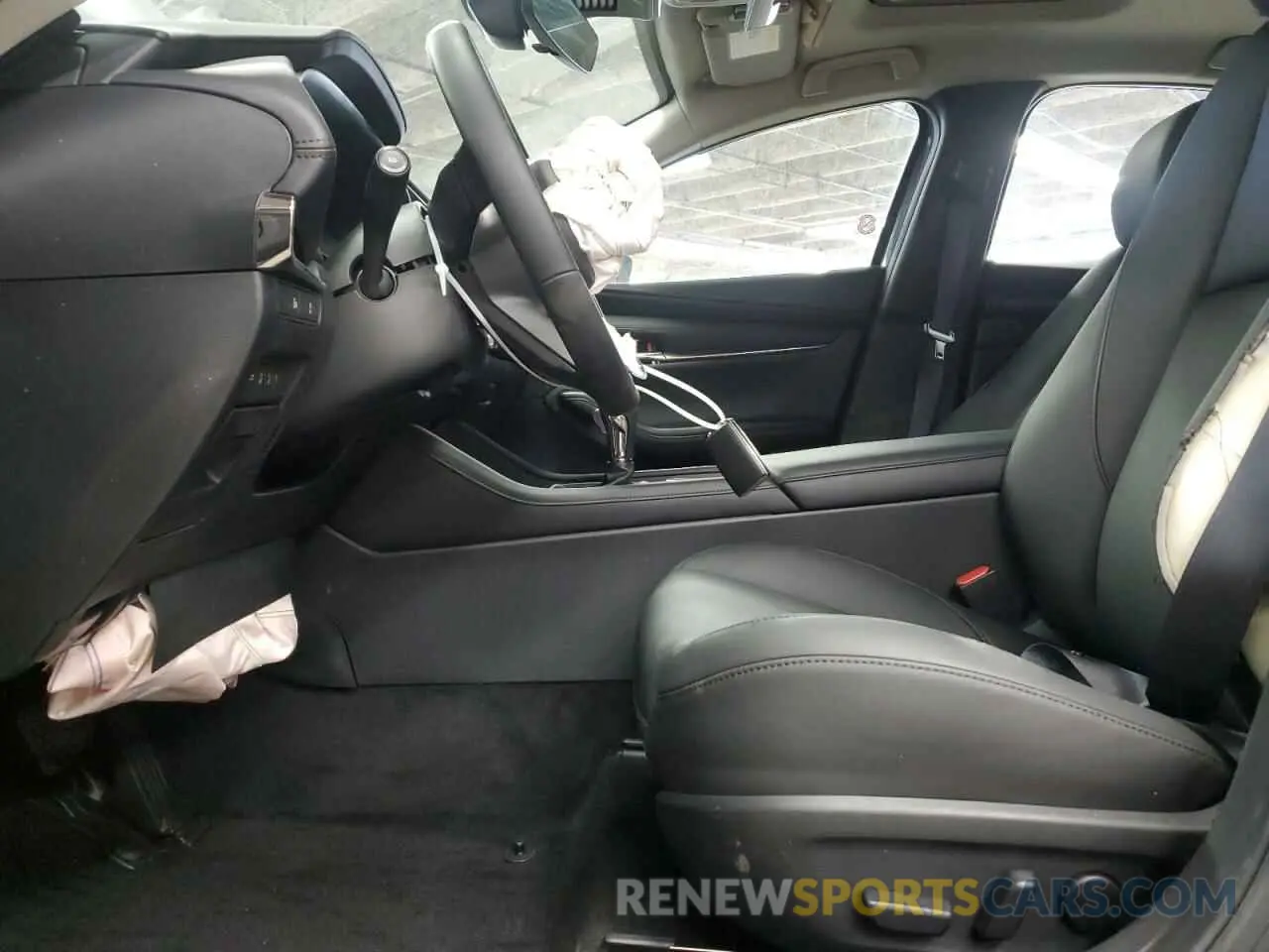7 Photograph of a damaged car 3MZBPACM1SM465571 MAZDA 3 2025