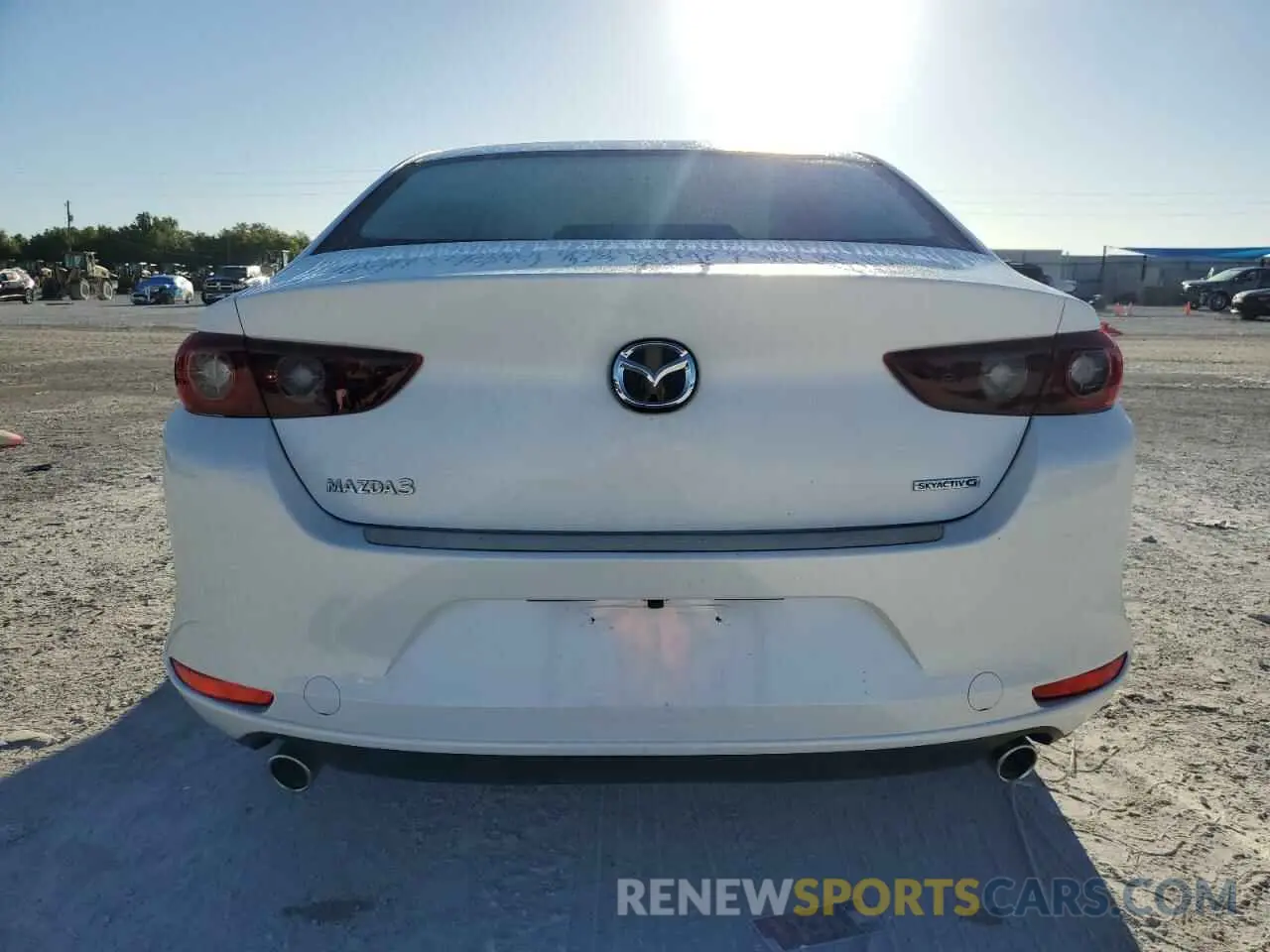 6 Photograph of a damaged car 3MZBPACM4SM453138 MAZDA 3 2025