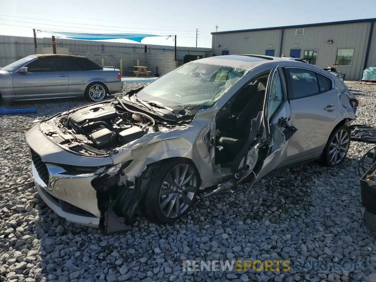 1 Photograph of a damaged car 3MZBPACM6SM456512 MAZDA 3 2025