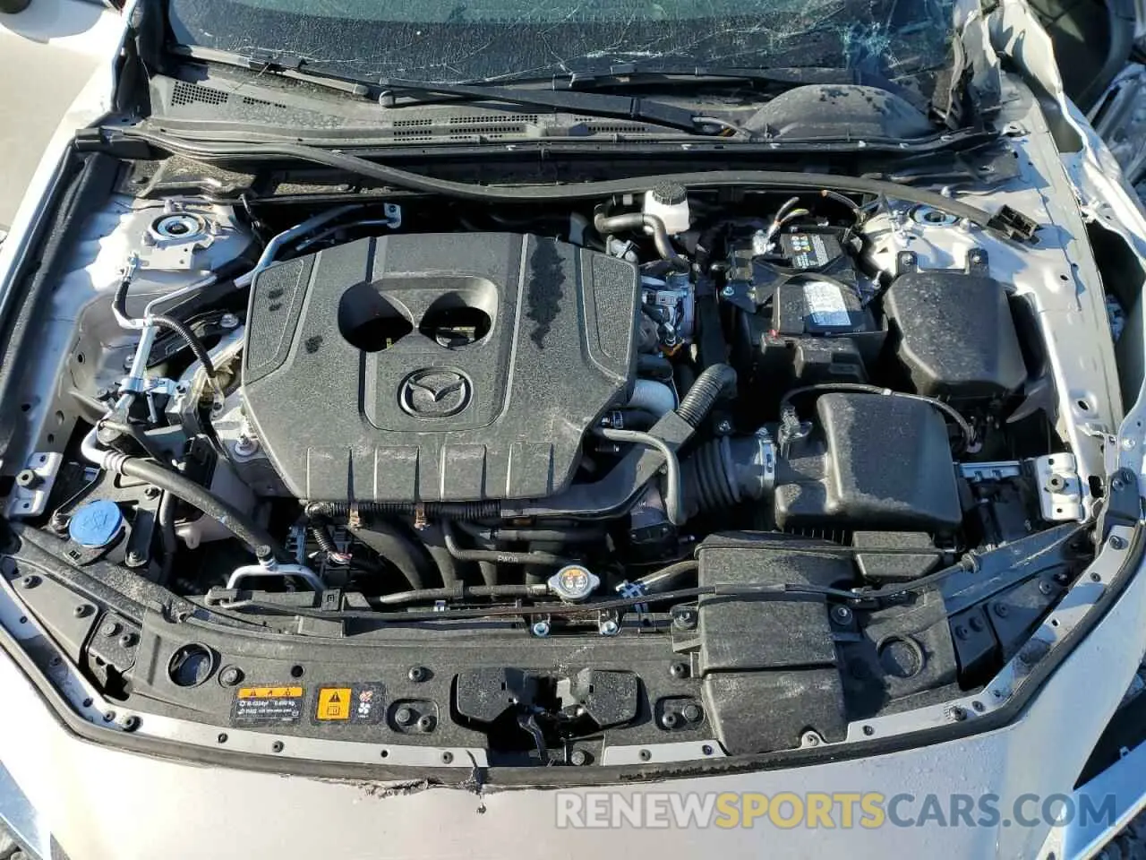 11 Photograph of a damaged car 3MZBPACM6SM456512 MAZDA 3 2025