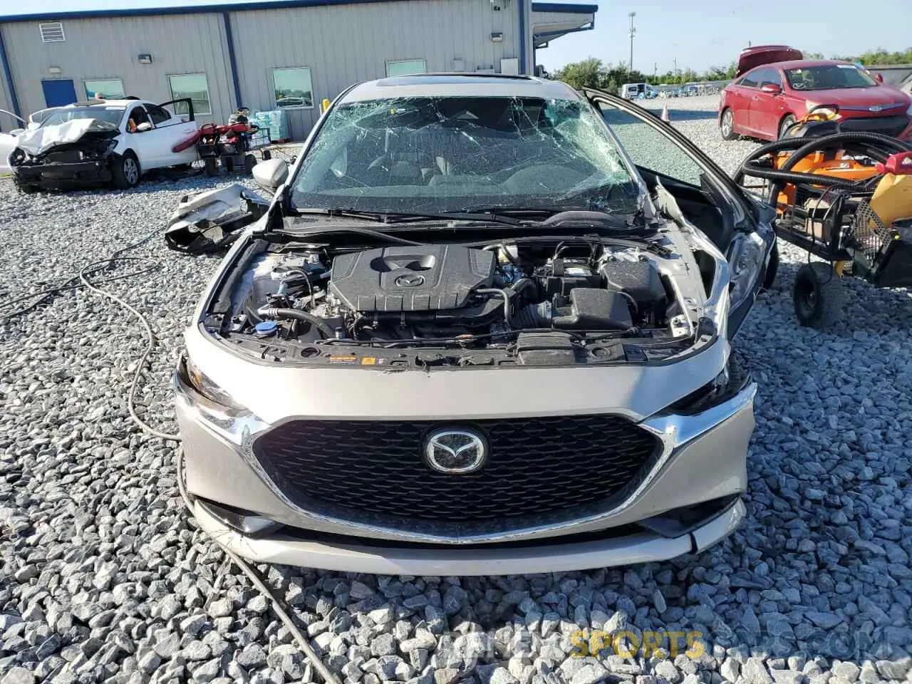 5 Photograph of a damaged car 3MZBPACM6SM456512 MAZDA 3 2025