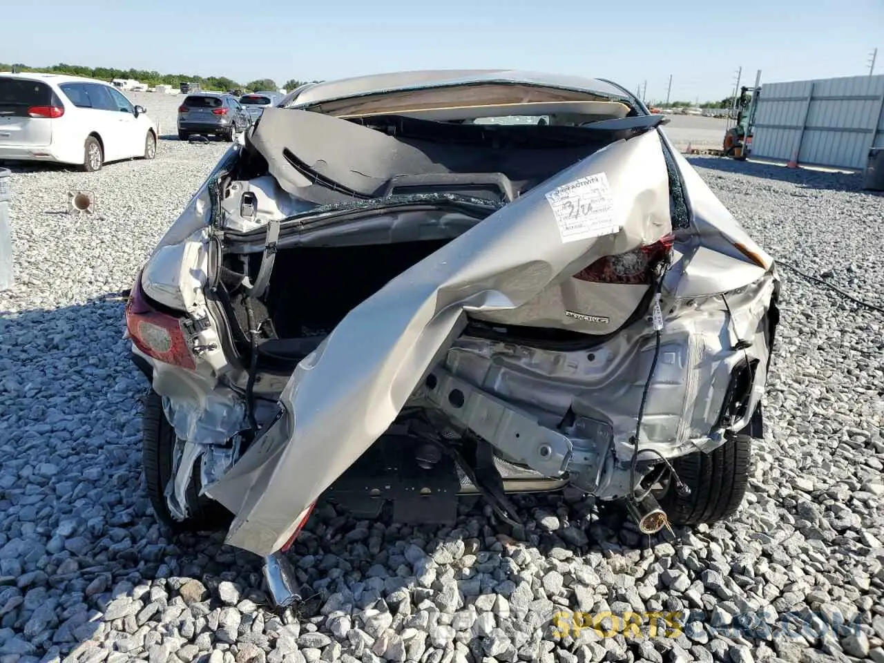 6 Photograph of a damaged car 3MZBPACM6SM456512 MAZDA 3 2025